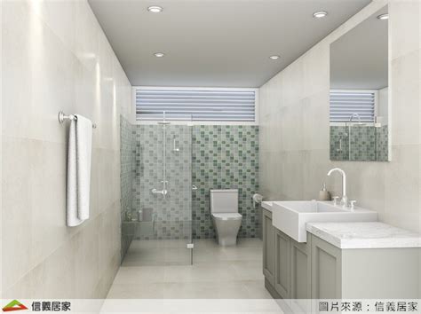 浴室磁磚配色照片 甜龍筍矮化